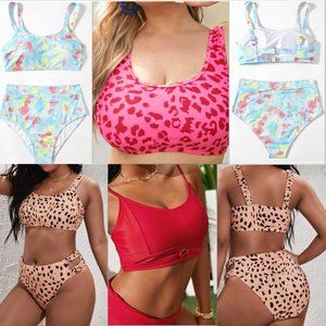 PLUS SIZED BIKINIS 👙 BRAND NEW/NEVER WORN SWIM!!